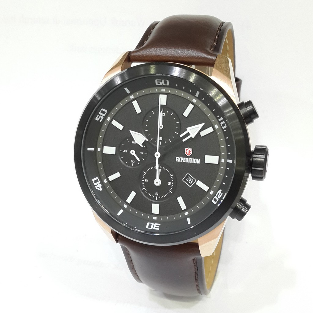 Expedition Chronograph 6776MCLBRBA Jam Tangan Pria