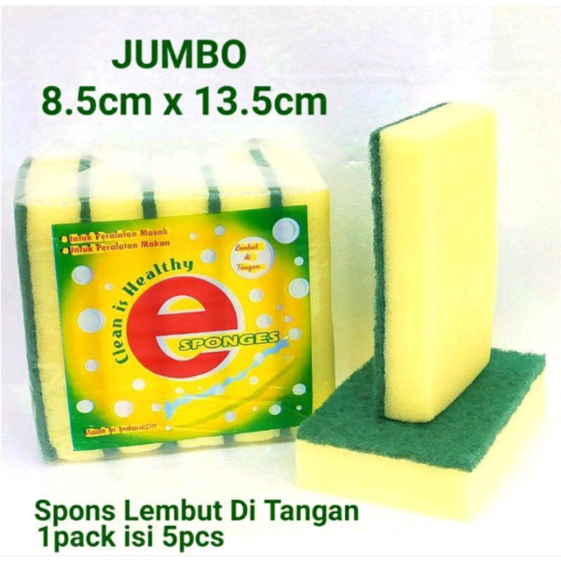 spon busa cuci motor cuci mobil cuci piring / jumbo