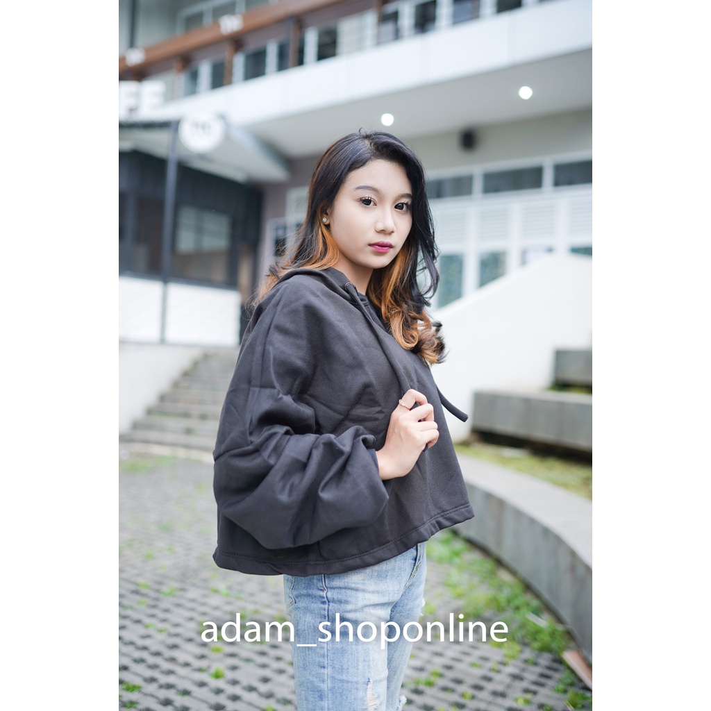 HOODIE WANITA OVERSIZE - JAKET WANITA - KYUNYUN JACKET - KEKINIAN - KOREAN STYLE TERBARU