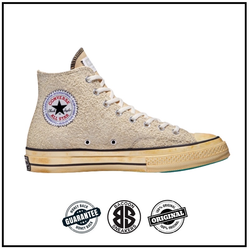 CONVERSE CT 70S X “THISISNEVERTHAT” LEMONG ICING/PASTEL YELLOW