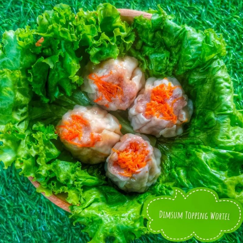 

DIMSUM Ayam Topping dan Isi