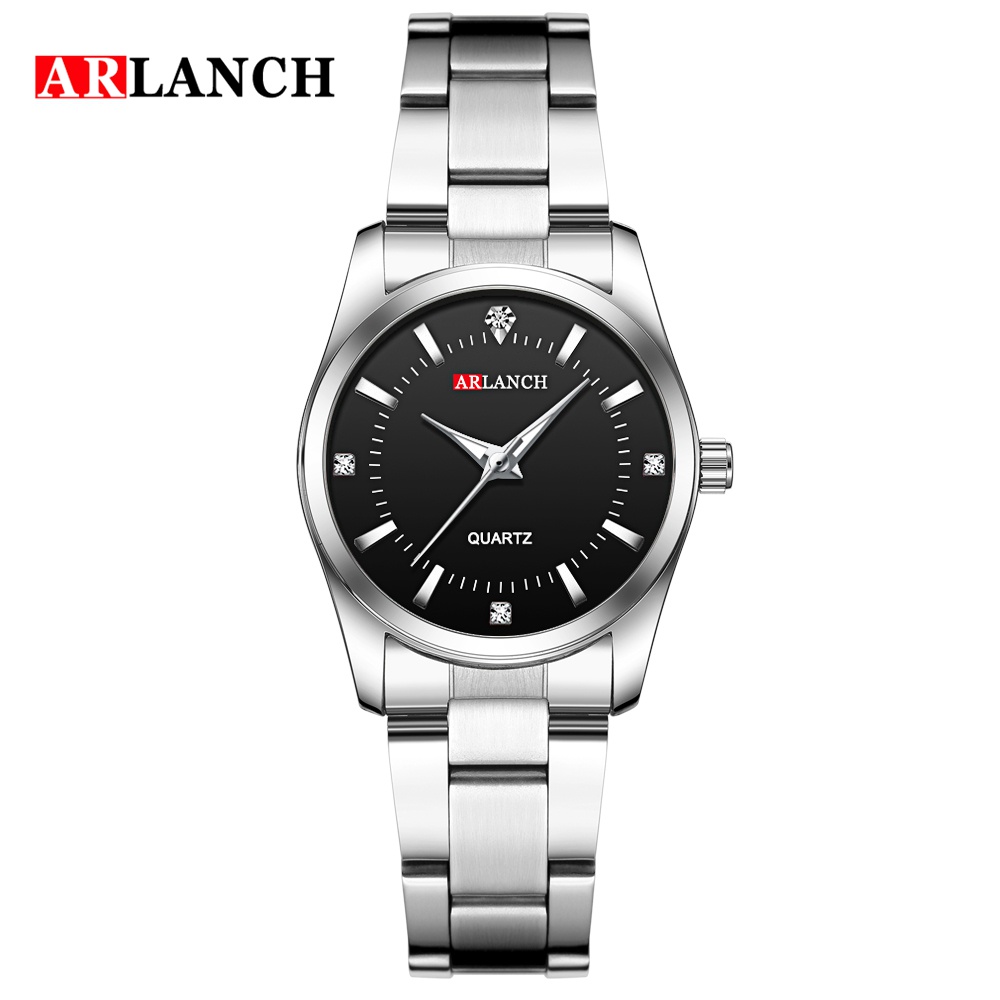 ARLANCH Jam Tangan Wanita 100% Original Fashion Kecil Simple Jam Cewek Quartz Anti Air Murah Arloji Tangan Terbaru Watch Perempuan 310-310-H