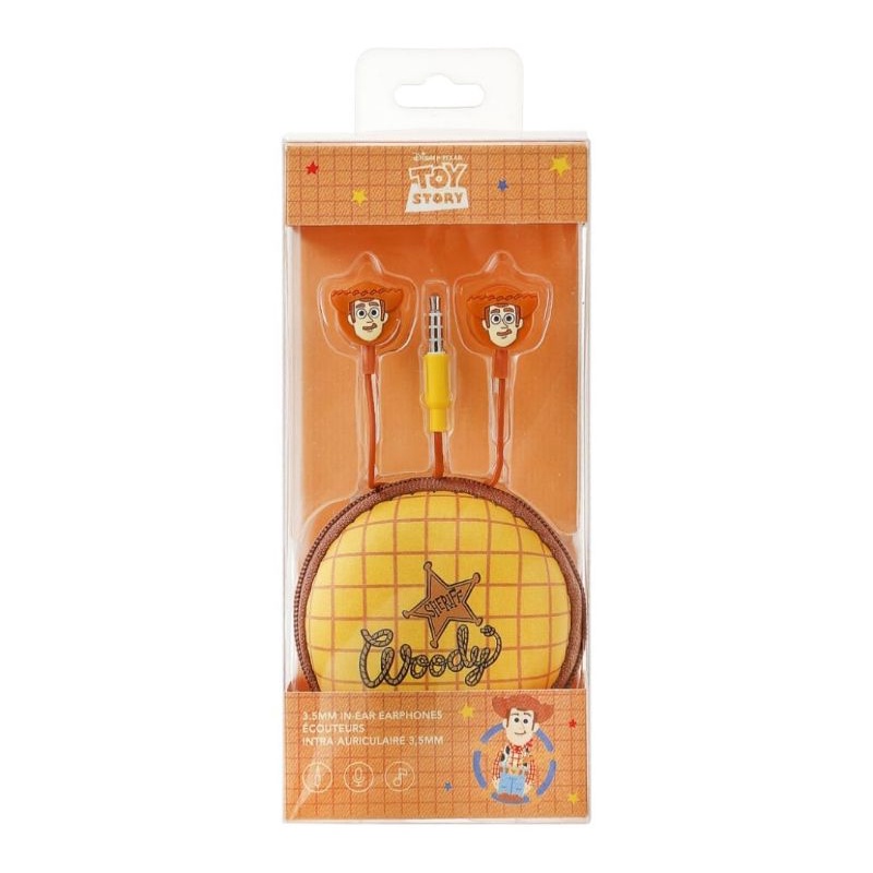 Earphone miniso x toy story