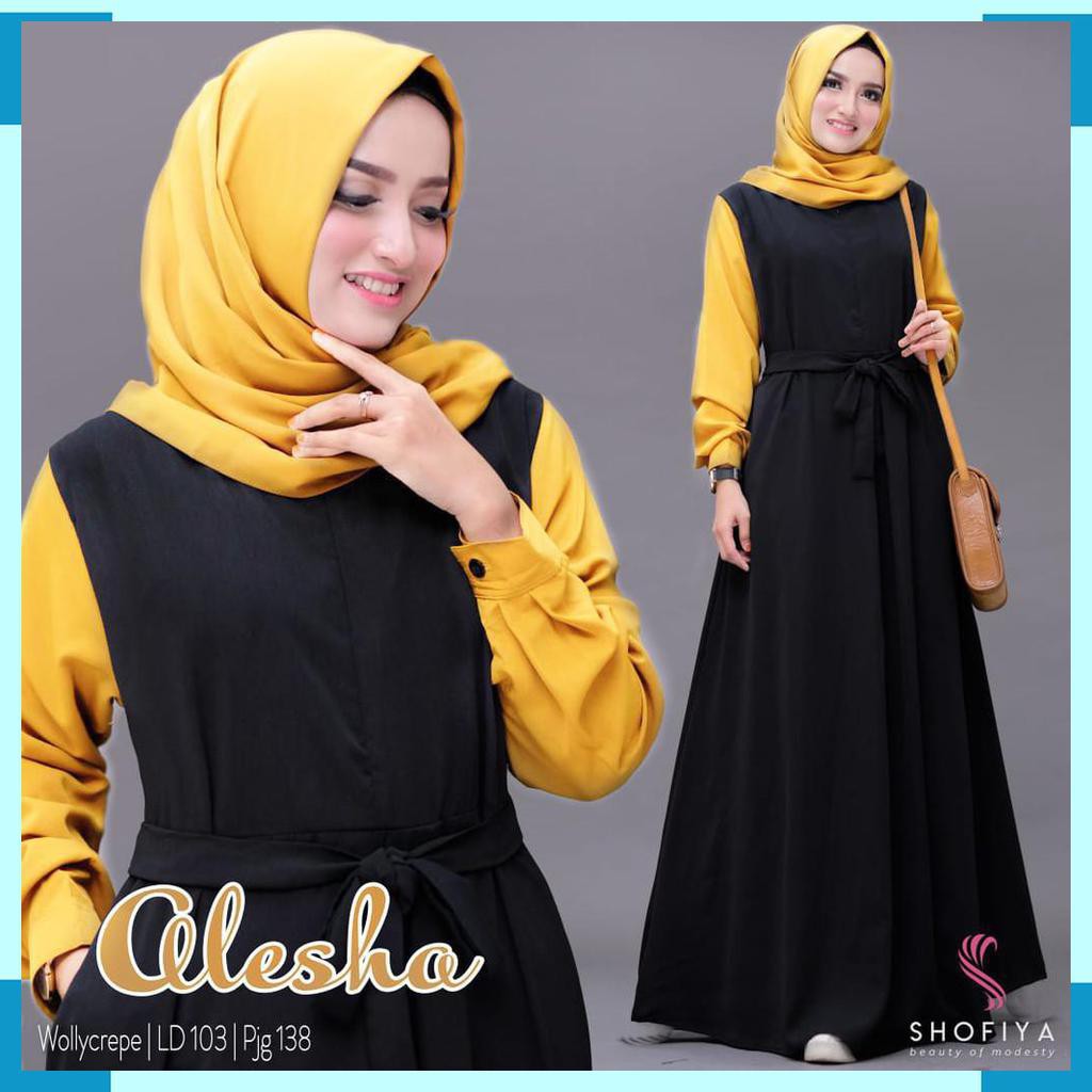 DRESS GAMIS. FASHION MUSLIM WANITA. BY SHOFIYA