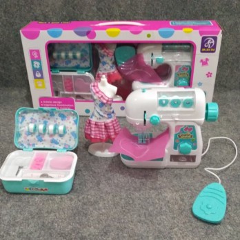 Mainan Mesin Jahit Sewing machine Magical Play Set