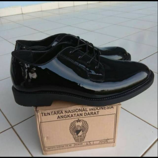 Sepatu pdh jatah TNI