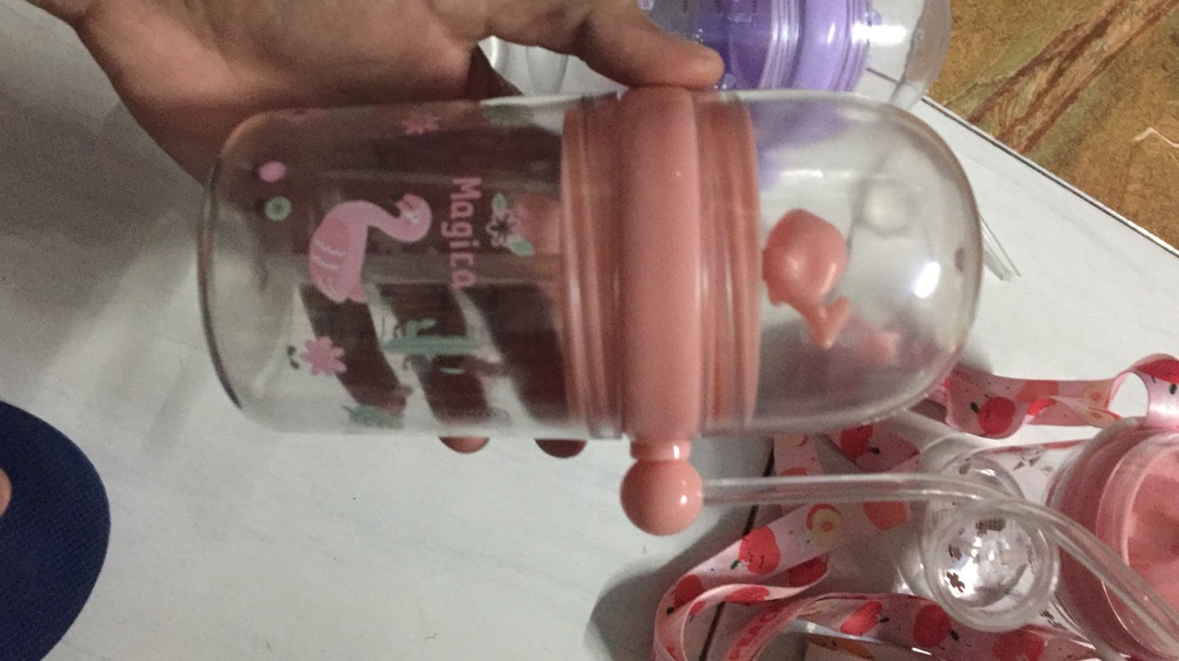 Botol Minum Air Mancur Packingan Plastik