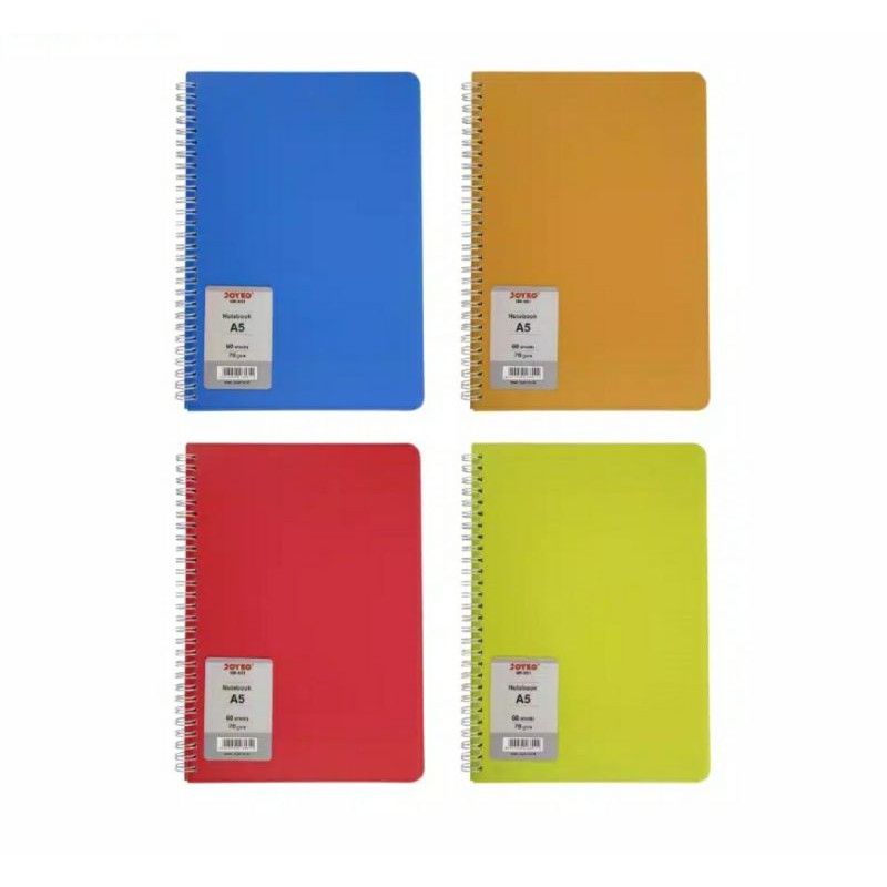 Notebook Joyko A5 NB-661 Buku Tulis Sekolah Cover Warna 70gsm