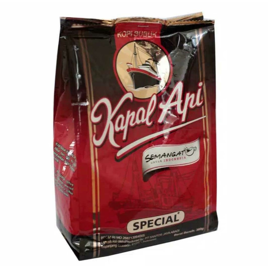 

Kopi hitam kapal api 380gr