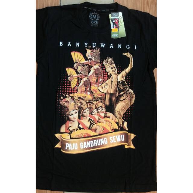 Kaos Banyuwangi