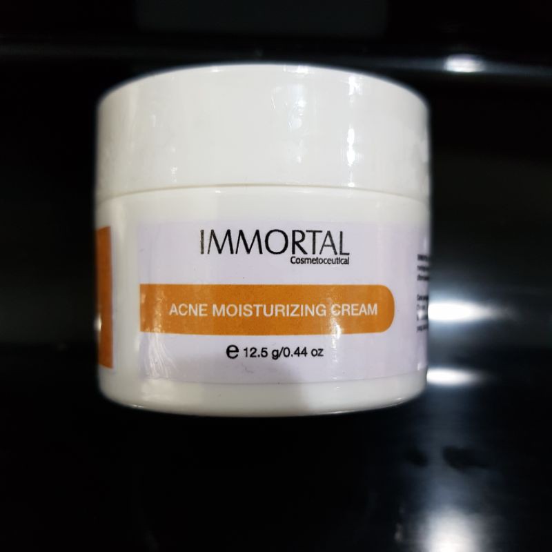 Acne Moisturizing Cream Immortal