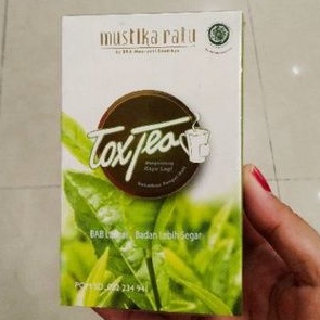 

Mustika Ratu Tox Tea box 15's x 2gr