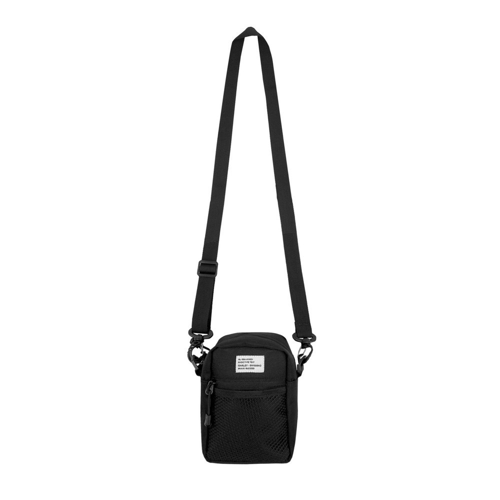 Barley Division Cole Black Shoulderbag - Tas Selempang