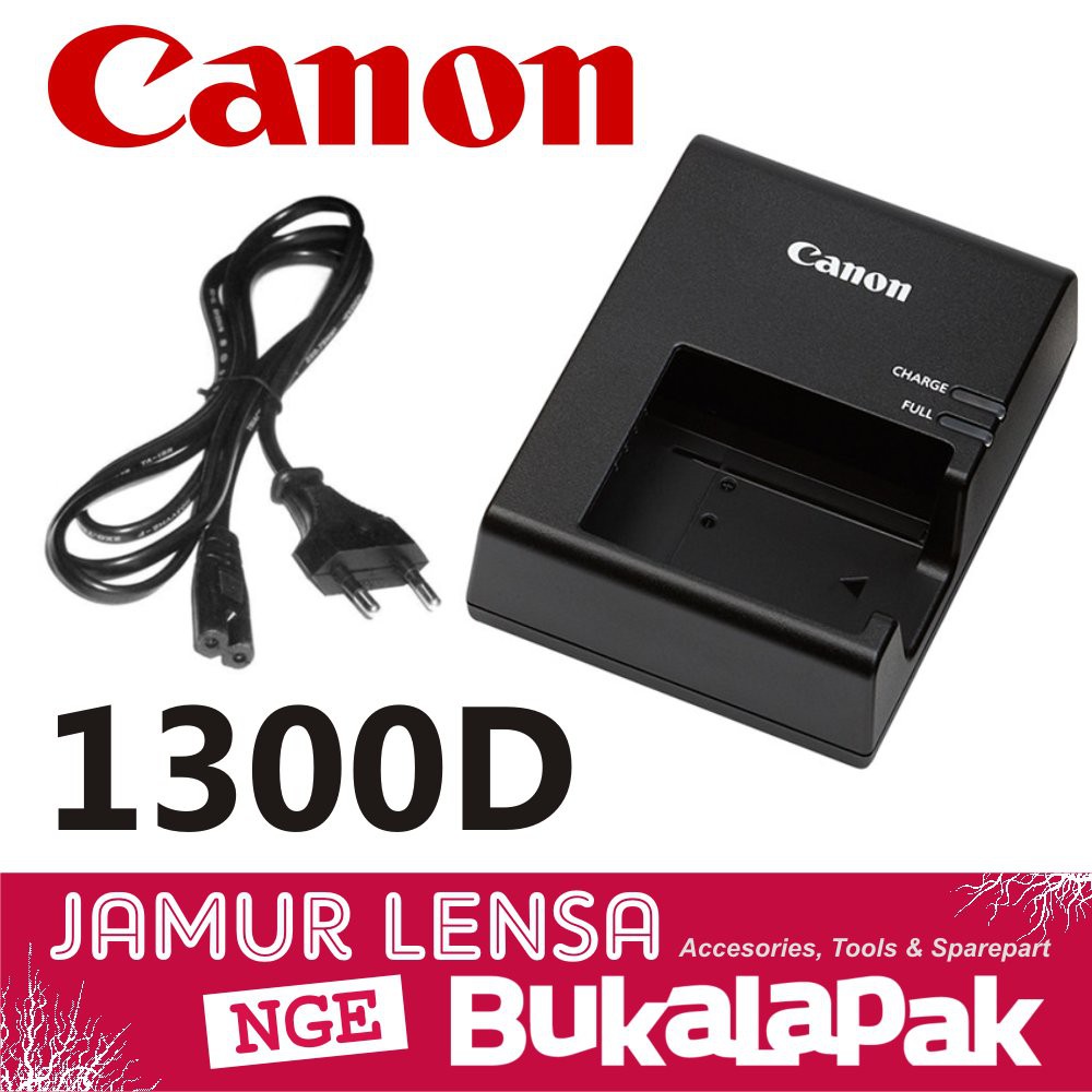 Charger Canon 1300D Cas Lc E10 Carger Canon Terbaru