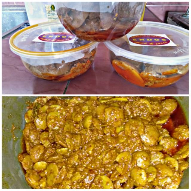 

Rendang jengkol endos Jogja 250 gram