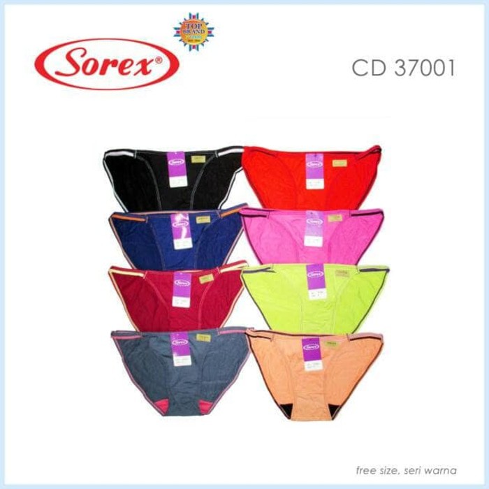 Celana Dalam CD Bikini Sorex 37001 Tali Samping So Sexy