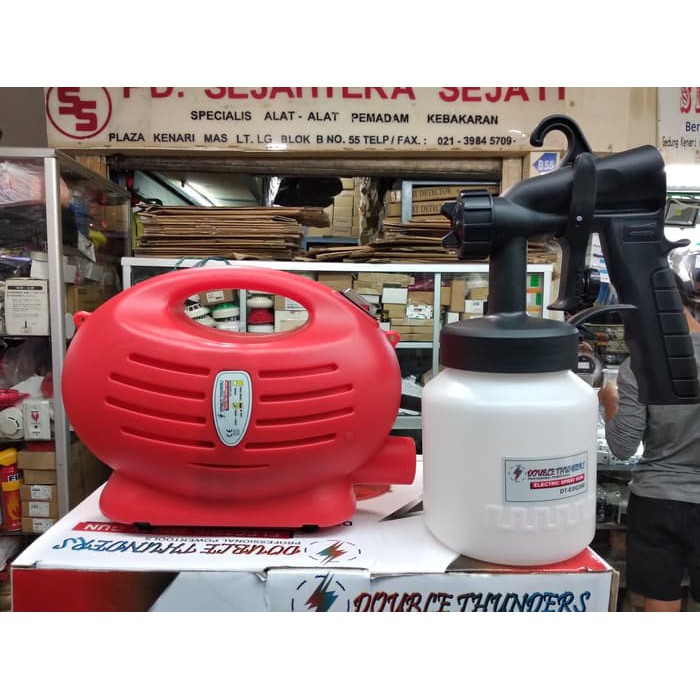 SPRAY GUN ELECTRIC - SPRAY GUN ELEKTRIK - PAINT ZOOM MURAH