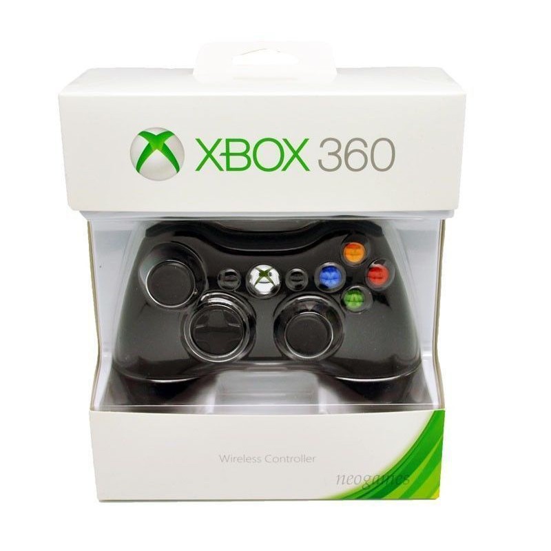 xbox 360 controller black