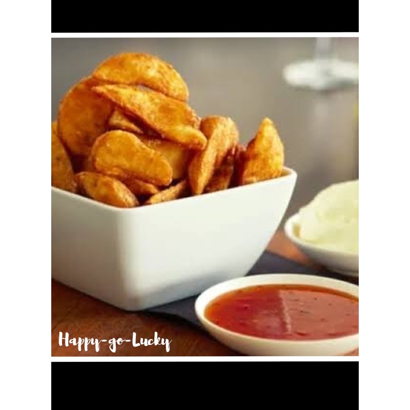 

Lamb Weston Seasoned Wedges Frozen French Fries Kentang Goreng Beku