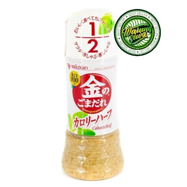 

mizkan saus wijen rendah kalori 250 ml