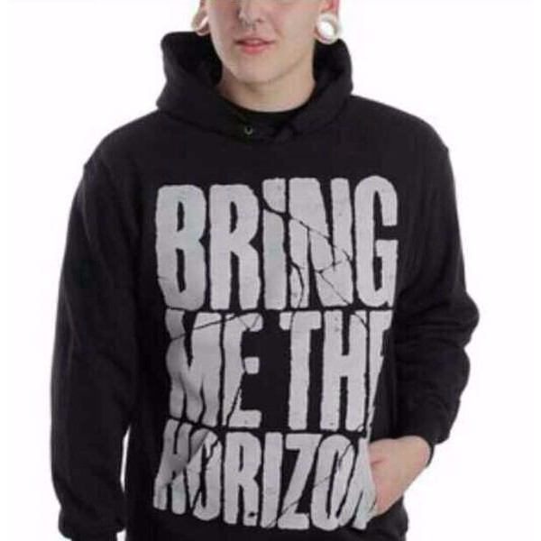 JAKET   SWEATER   HOODIE HOODIE BRING ME THE HORIZON