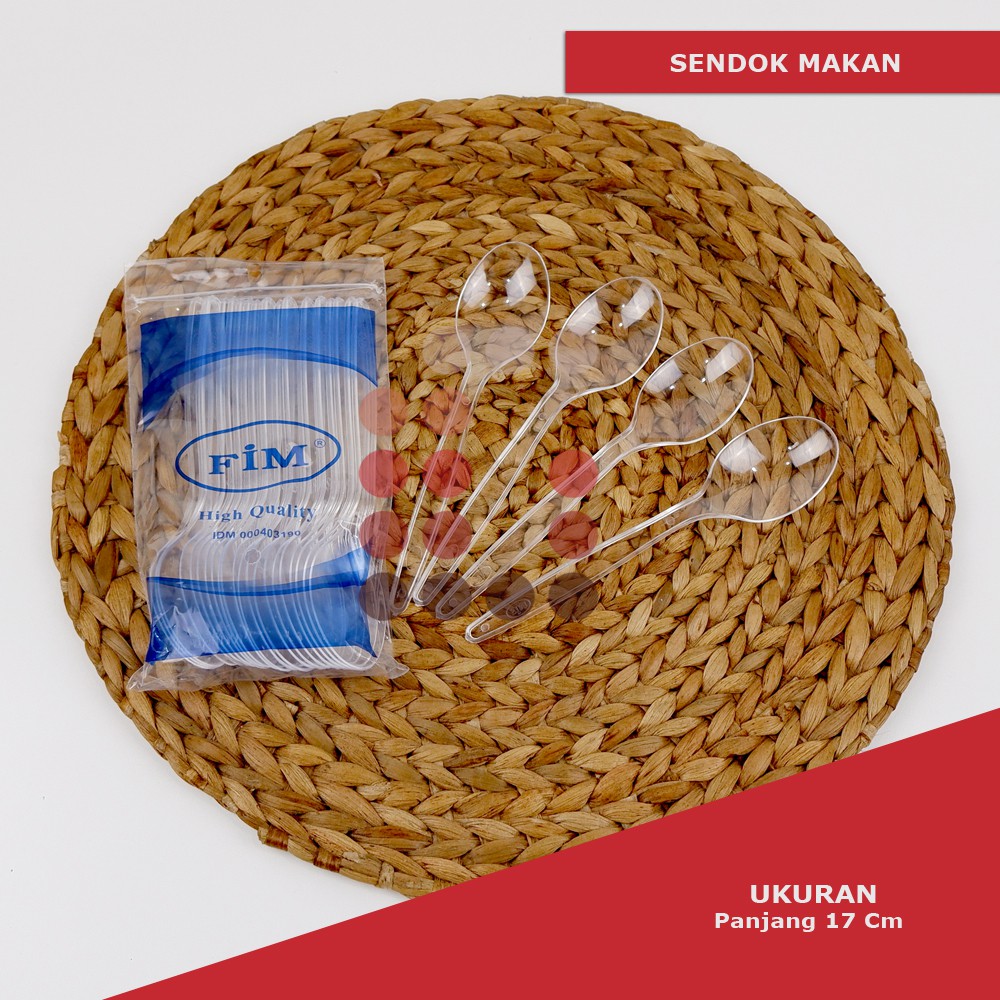 SENDOK GARPU BESAR ISI 25 PCS