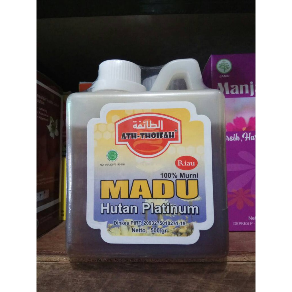 

Madu Hutan PLATINUM 1/2KG CV ATH THOIFAH Setengah Kilo 500gr 1/2kg