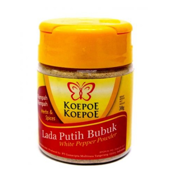 

Koepoe - Koepoe Lada Putih Bubuk White Pepper Powder 38 Gr 053