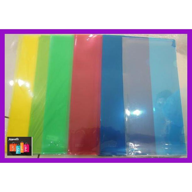 

DOCUMENTO- MAP L ( CLEAR SLEEVE) FELIX UKURAN FOLIO/ A4 ATK - PUTIH -ASLIII.