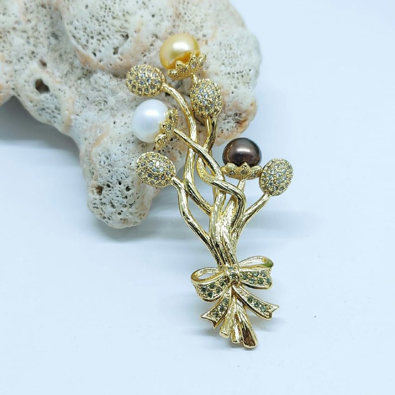 BROS MUTIARA LOMBOK BERSERTIFIKAT, BROS MUTIARA ASLI AIR TAWAR 3