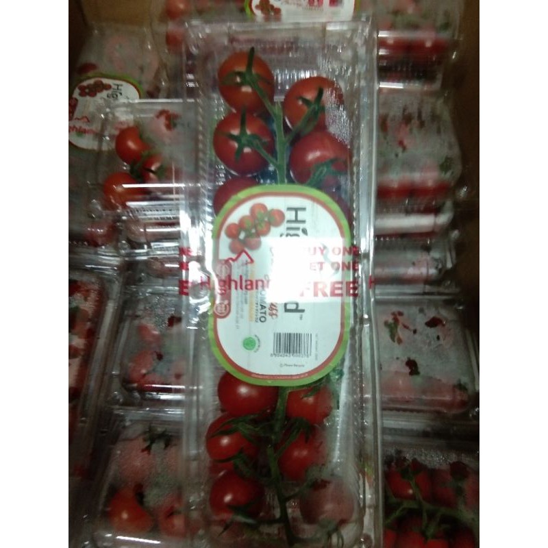 

highland tomato cherry trusst 250g