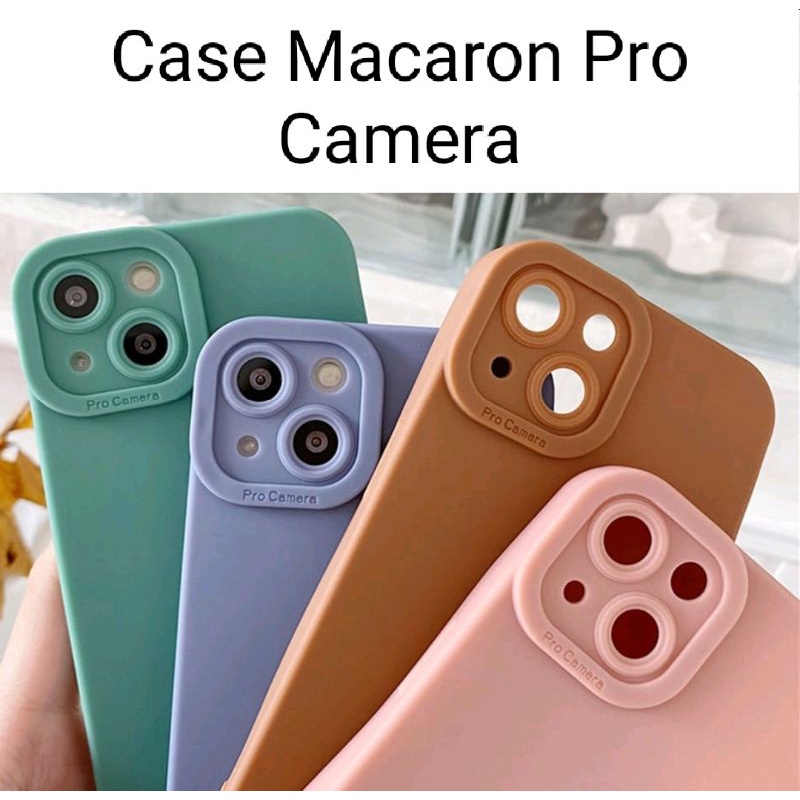 Silikon Macaron Realme C35 50A Prime Softcase Casing Selicon Case Pelindung Pro Camera