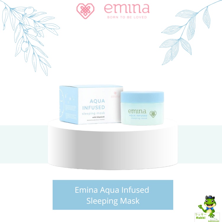 ❣️Rakkistore99❣️Emina Aqua Infused Sleeping Mask 30g (100% Original)