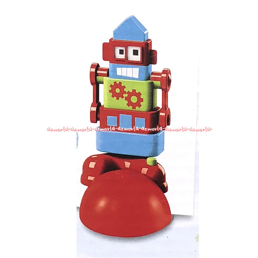 ELC Rockin Robot Making Robot Belajar Membuat Menyusun Robot