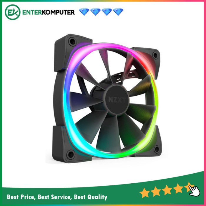 NZXT Aer RGB 2 Single Pack 120mm