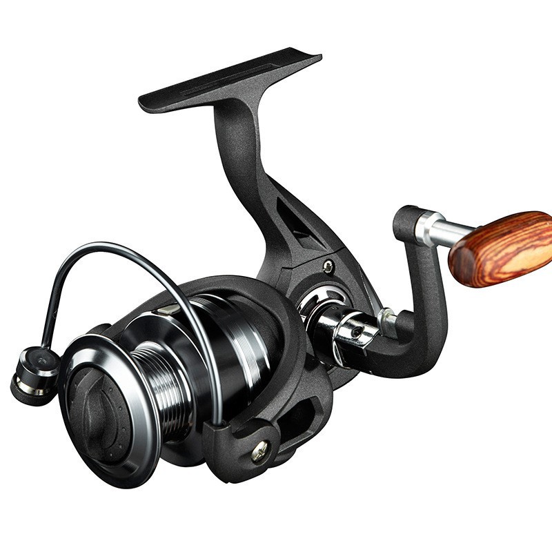 reel pancing qida zh5000 series fishing reel 4.7:1 gear ratio black Grab Medan