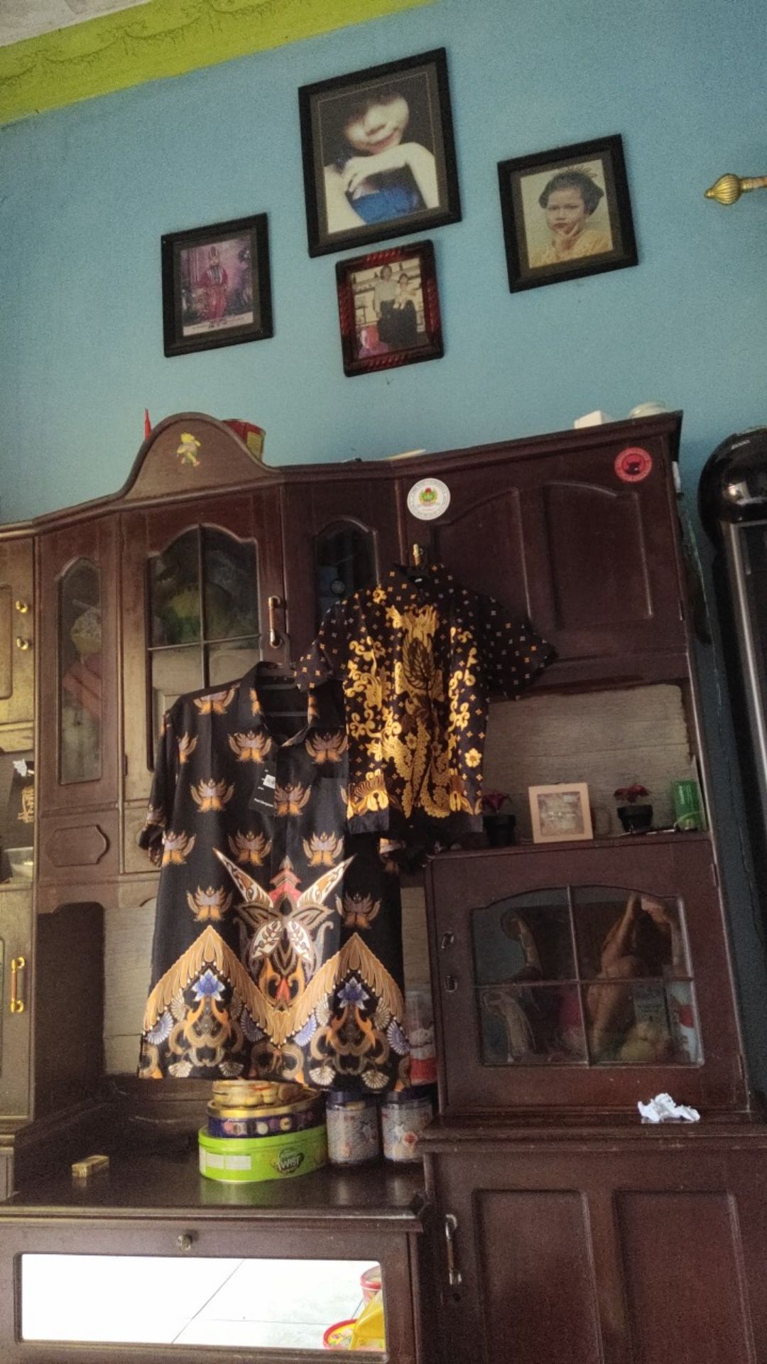 Baju Batik Anak Laki Laki Umur 1-12 Tahun Terbaru / Atasan Hem Kemeja Lengan Pendek Anak Cowok Murah