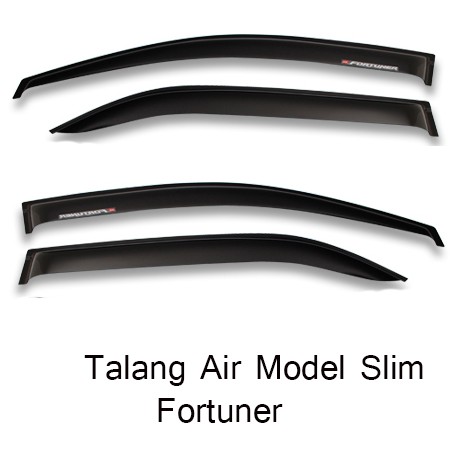 Talang Air Toyota  Fortuner Model Slim