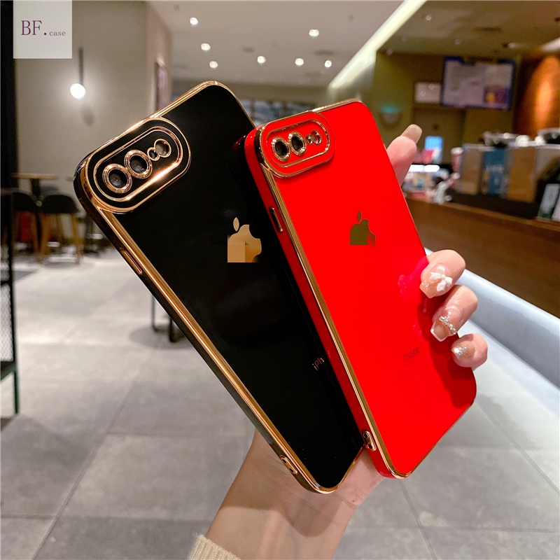 Soft Case Pelindung Lensa Kamera 6d Electroplating Bahan Silikon Untuk Iphone 11 12 Pro Max 12mini