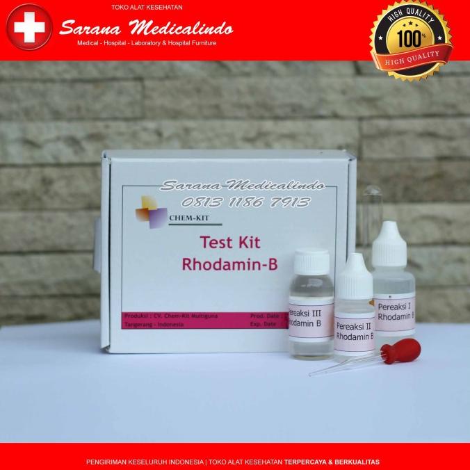 

Test Kit Keamanan Makanan Alat Uji Pangan Chemkit Zat Pewarna Makanan