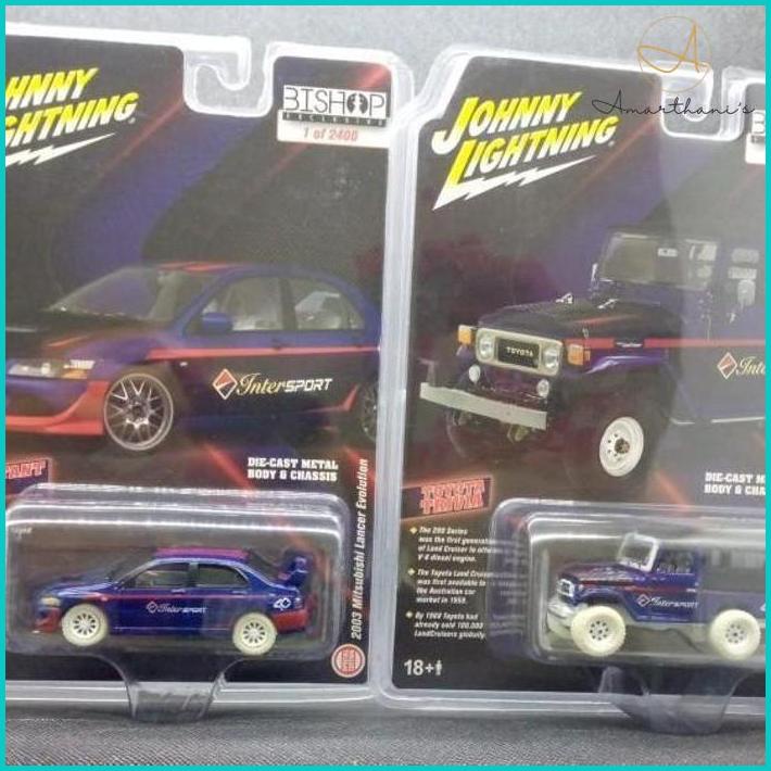 Ac - Chase Johnny Lightning Set Jlcp7243 - Jlcp7245