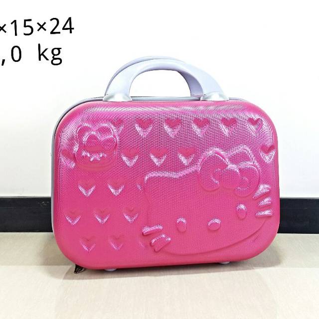 TAS MINI HELLO  KITTY  KOPER  KOSMETIK 13 INCI Shopee 