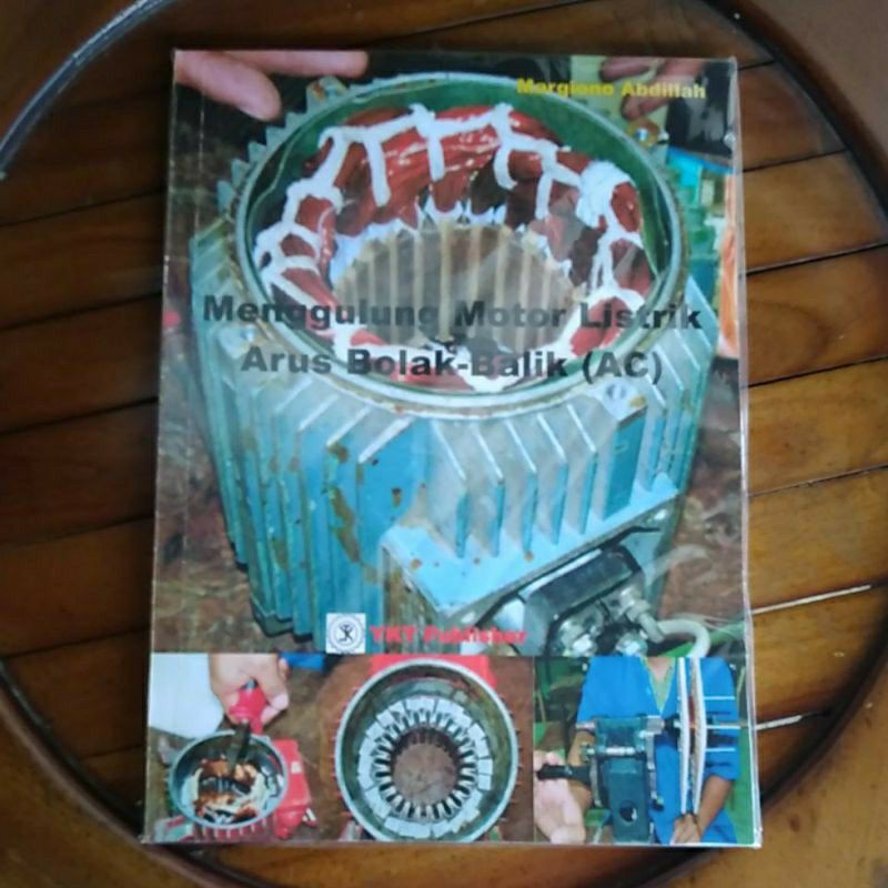 Buku Menggulung Motor Listrik Arus Bolak Balik