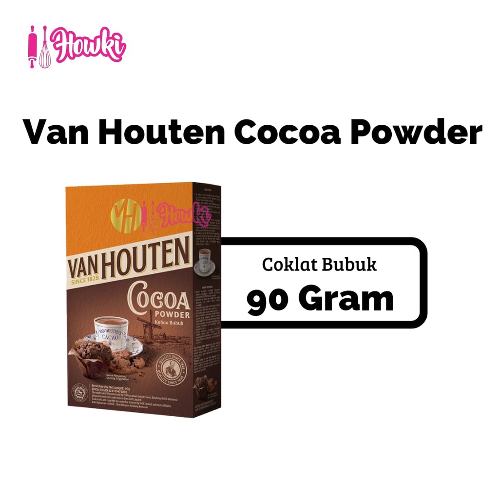 

Van Houten Cocoa Powder 80gr