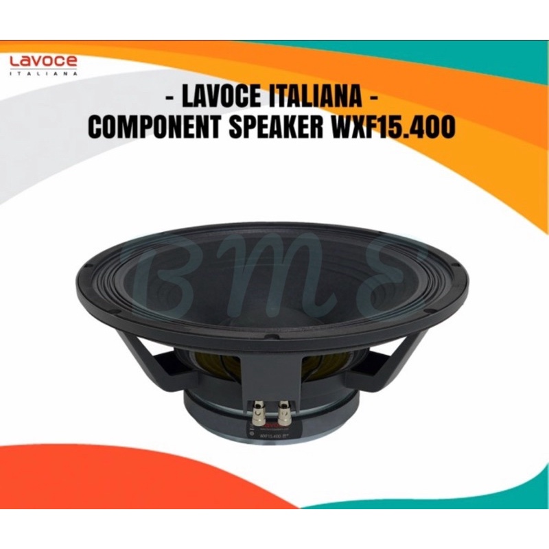 SPEAKER WXF15.400 / WXF 15.400 / WXF 15 400 LAVOCE ITALIANA
