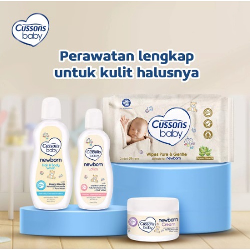 Cussons Baby GiftSet Newborn / Hampers Untuk Kado Bayi Baru Lahir