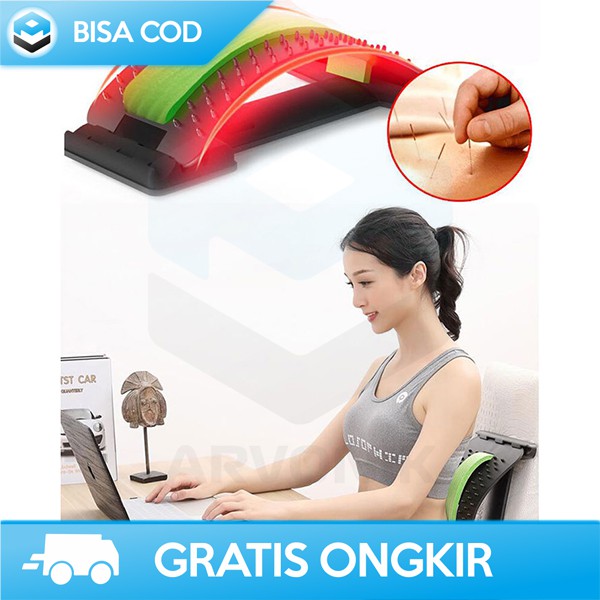 ALAT TERAPI PINGGANG DAN PUNGGUNG AMKEE H00310 SANDARAN LUMBAR SPINAL