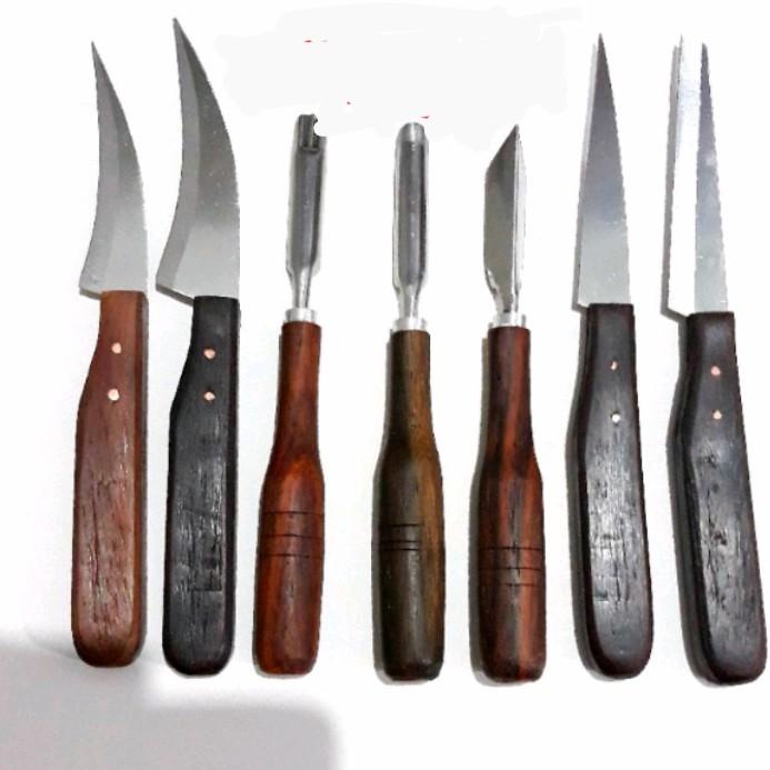 

Pisau Ukir L Pisau Garnis 1Set 014