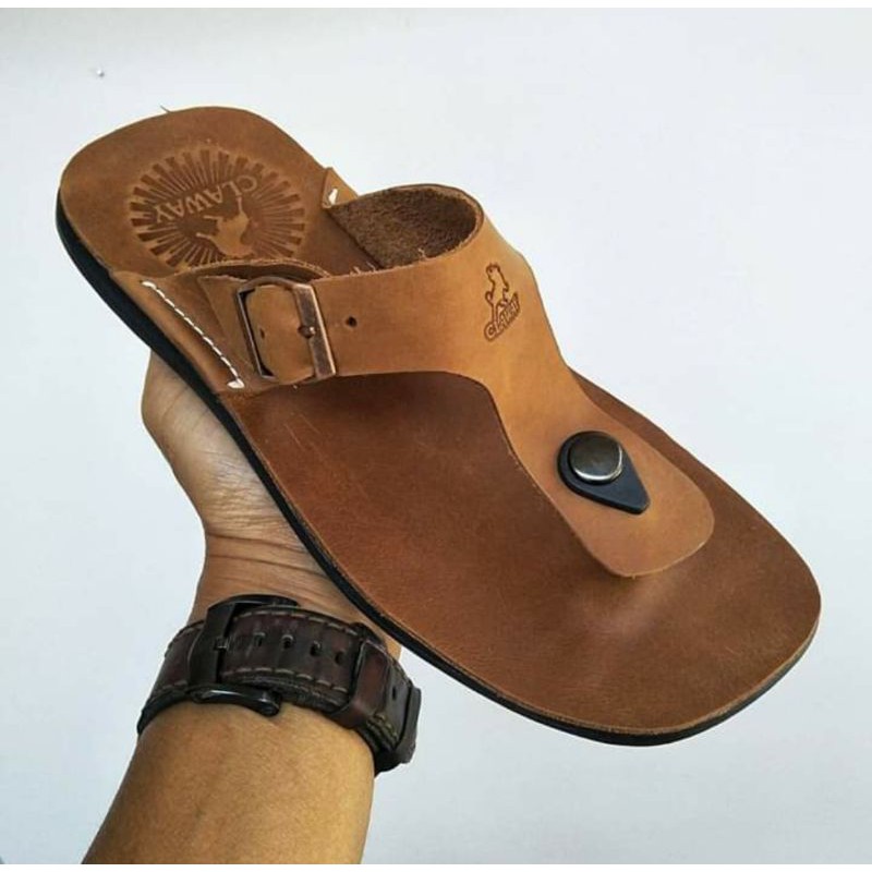 Sandal Jepit Kulit Pria Sandal Original Sendal Jepit Kulit Pria Sandal Jepit Kulit Sandal Original