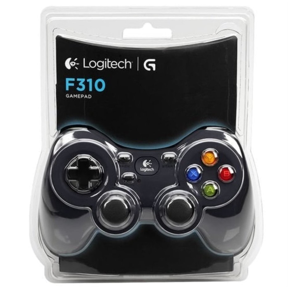 Gamepad Logitech F310 Gaming - Wired Joystick / Stick / Controller